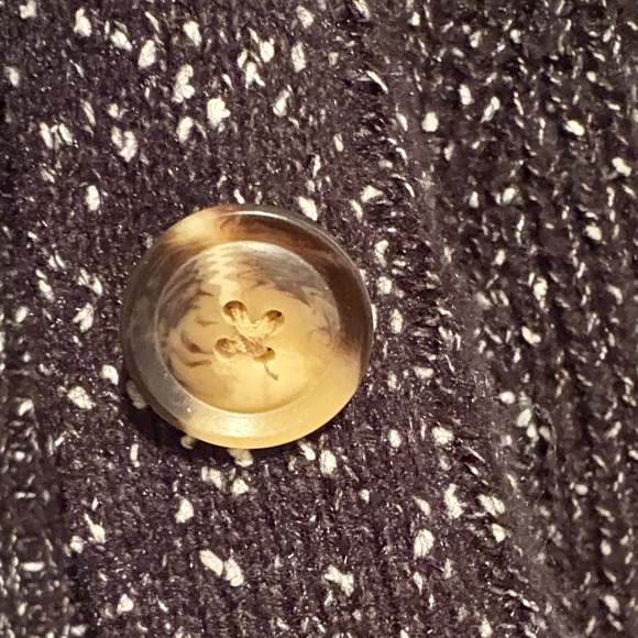 BB Dakota Black and White Knit Sweater - Picture 4 of 5